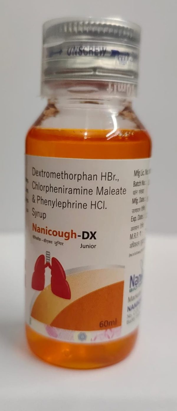 Nanicough-DX (Junior)