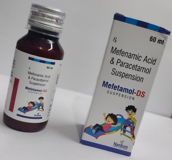 Mefetamol- DS Suspension